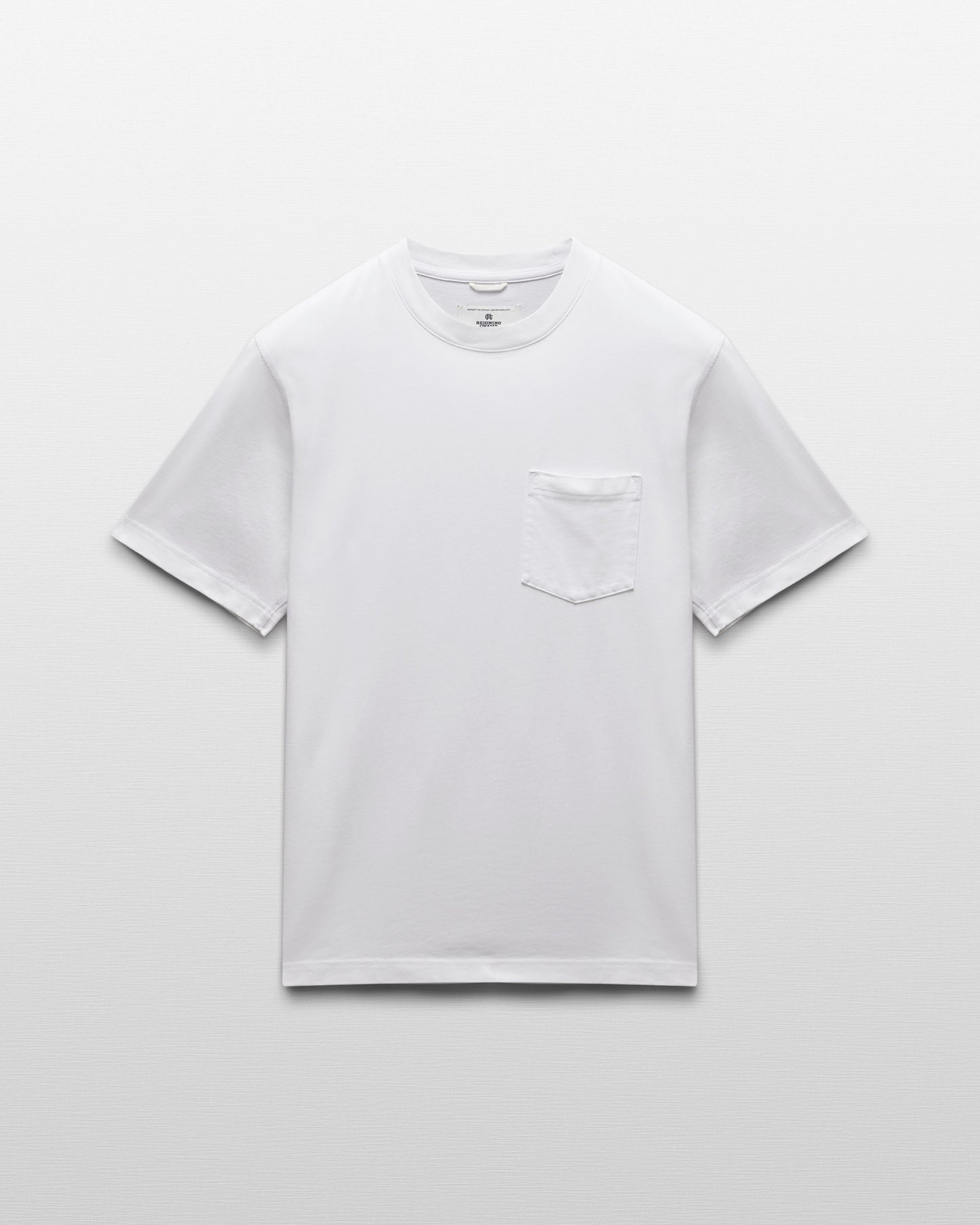 Midweight Jersey Standard Pocket T-Shirt