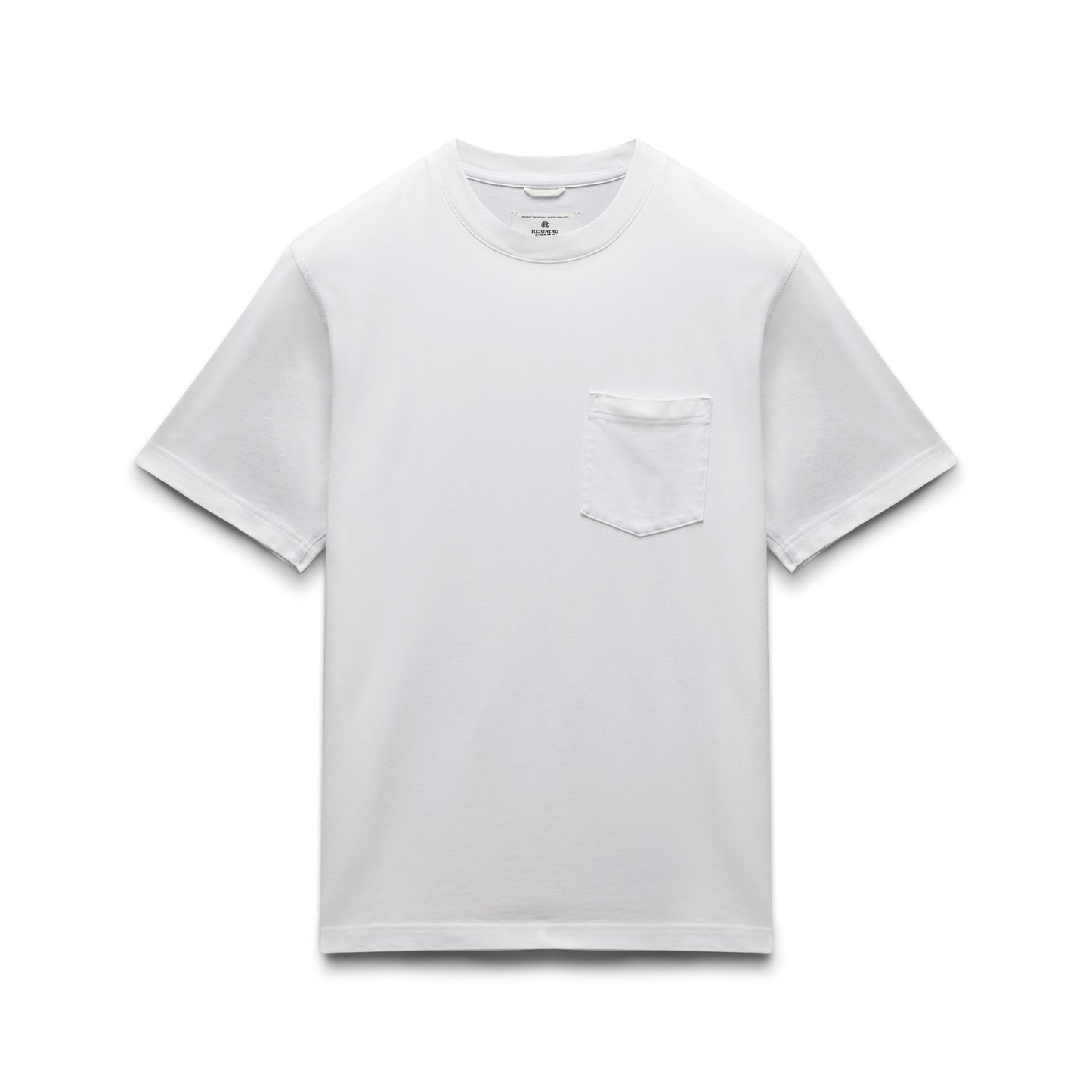 Midweight Jersey Standard Pocket T-Shirt