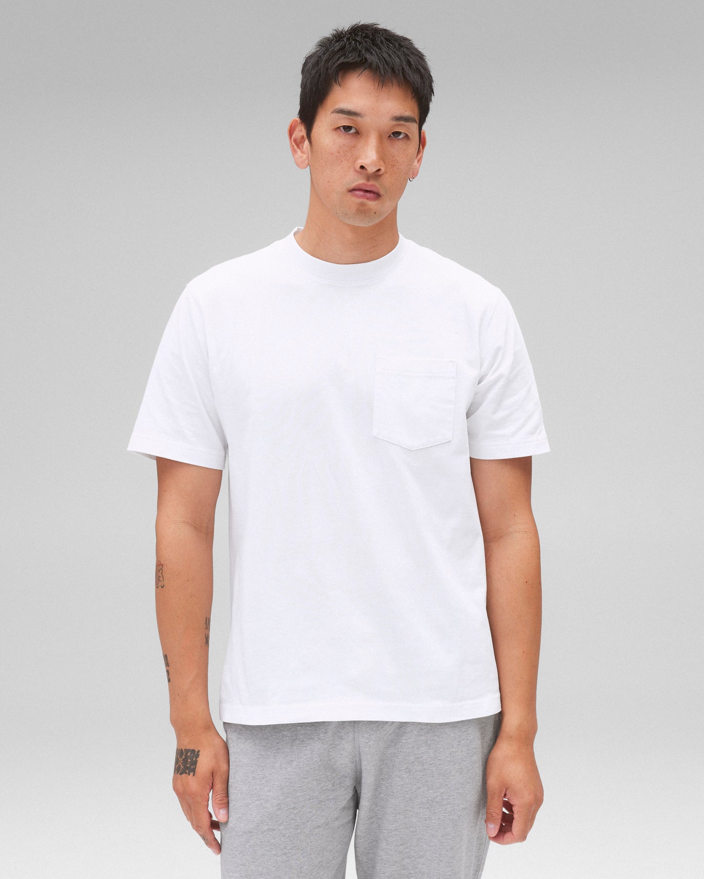 Midweight Jersey Standard Pocket T-Shirt