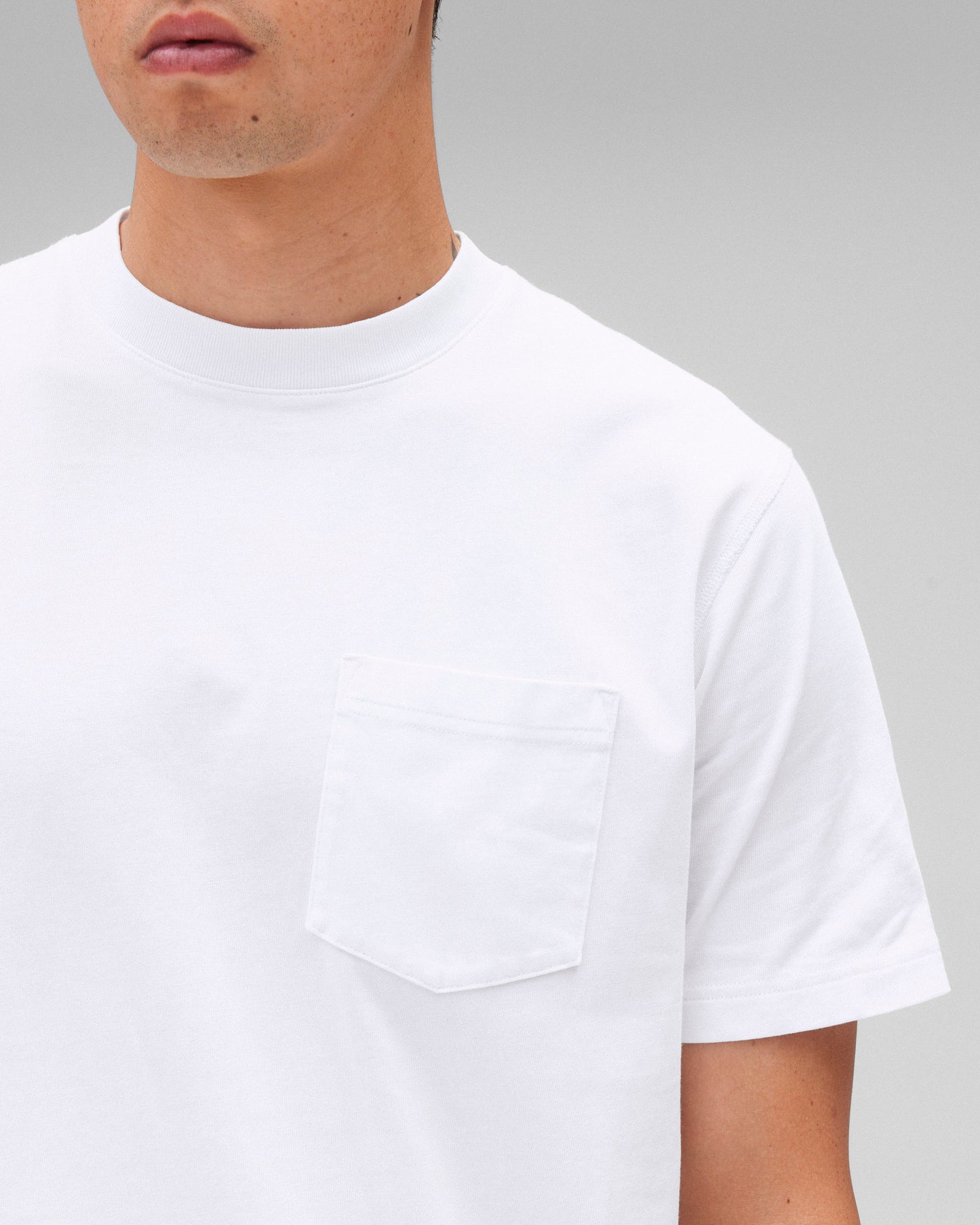 Midweight Jersey Standard Pocket T-Shirt