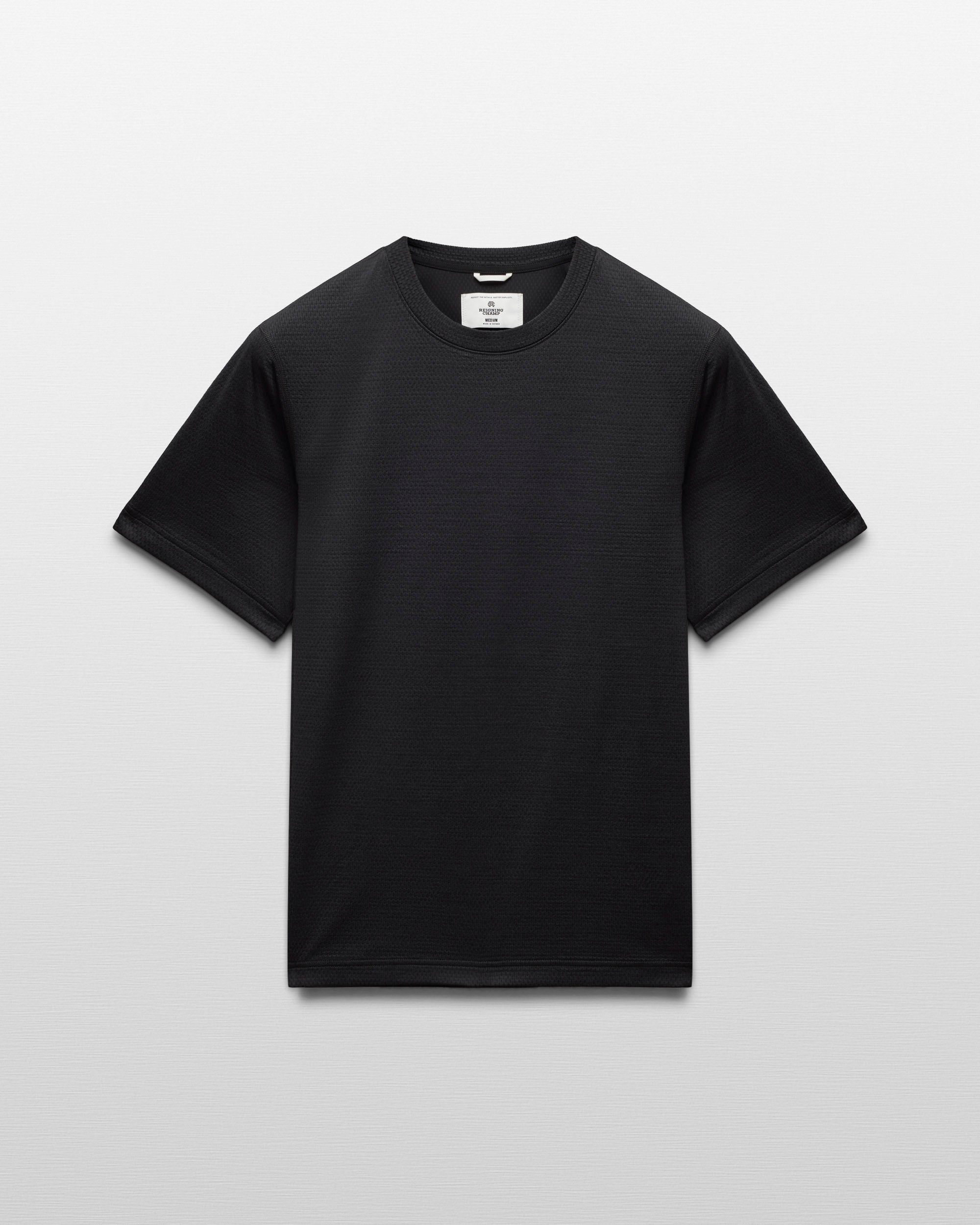 Solotex Mesh Tiebreak Standard T-Shirt | Reigning Champ