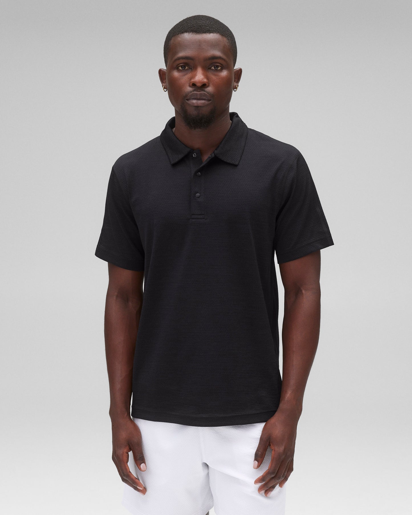 Solotex Mesh Tiebreak Polo