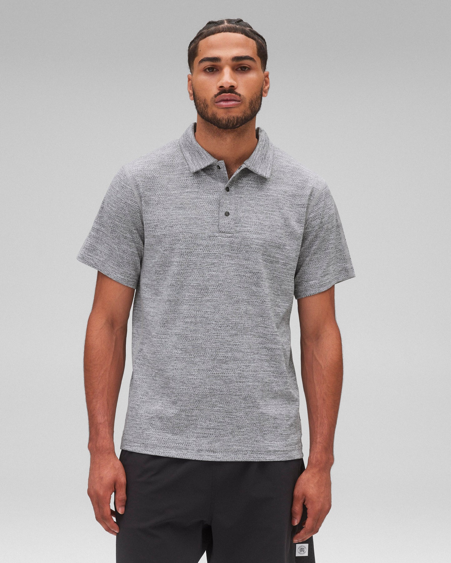 Solotex Mesh Tiebreak Polo