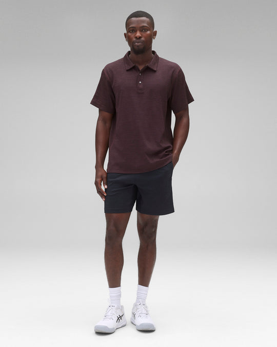 Solotex Mesh Tiebreak Standard Polo