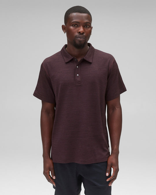 Solotex Mesh Tiebreak Standard Polo