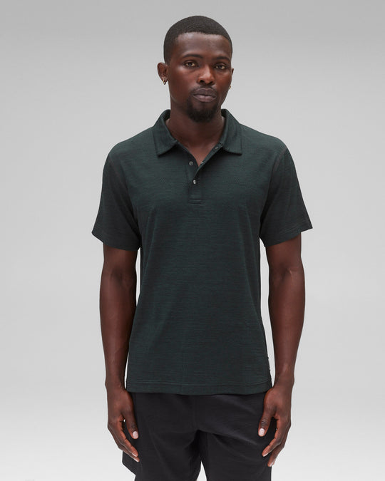 Solotex Mesh Tiebreak Standard Polo