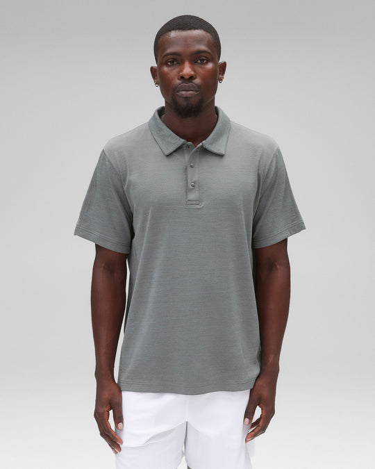 Solotex Mesh Tiebreak Standard Polo