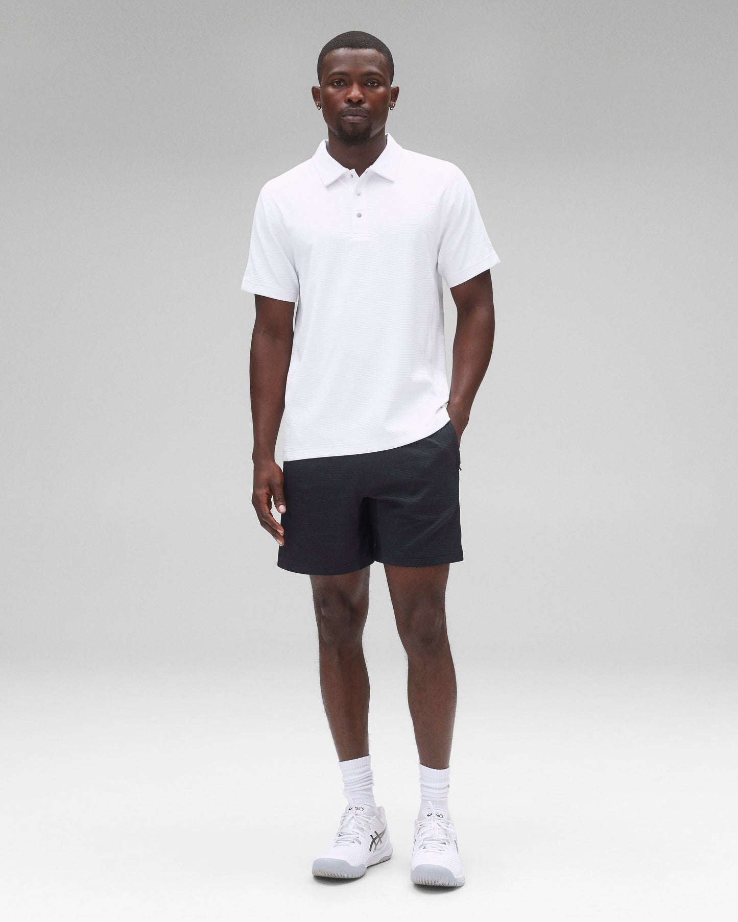 Solotex Mesh Tiebreak Polo