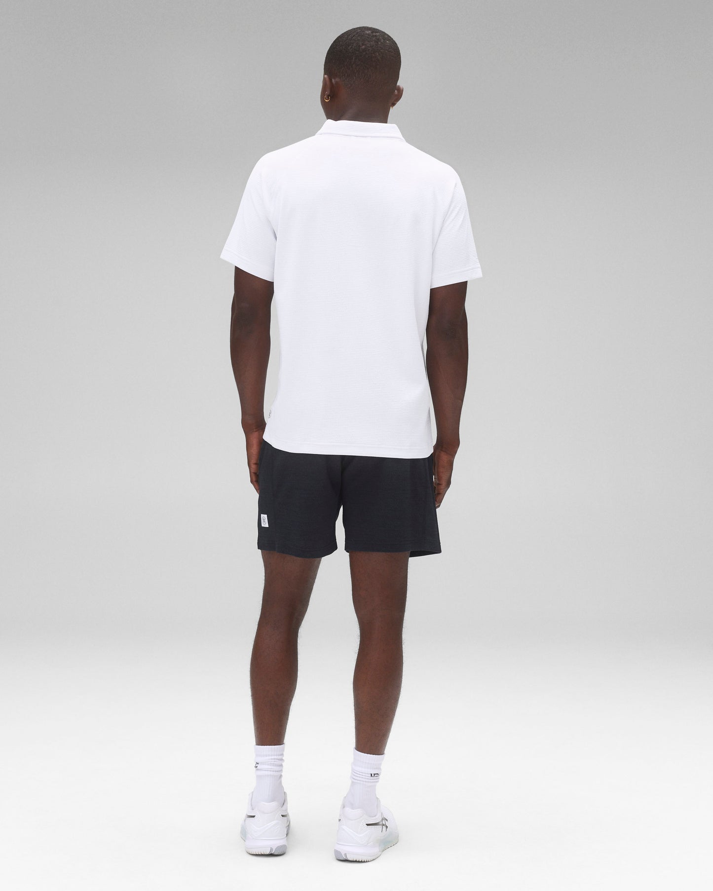 Solotex Mesh Tiebreak Polo