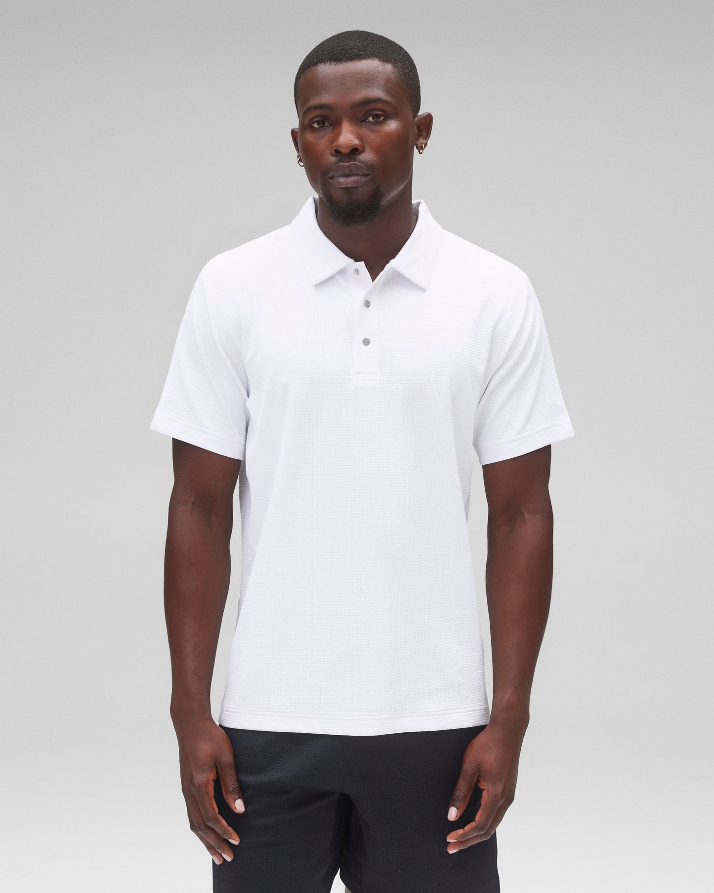 Solotex Mesh Tiebreak Polo