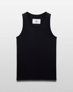 1X1 Slub Tank Top