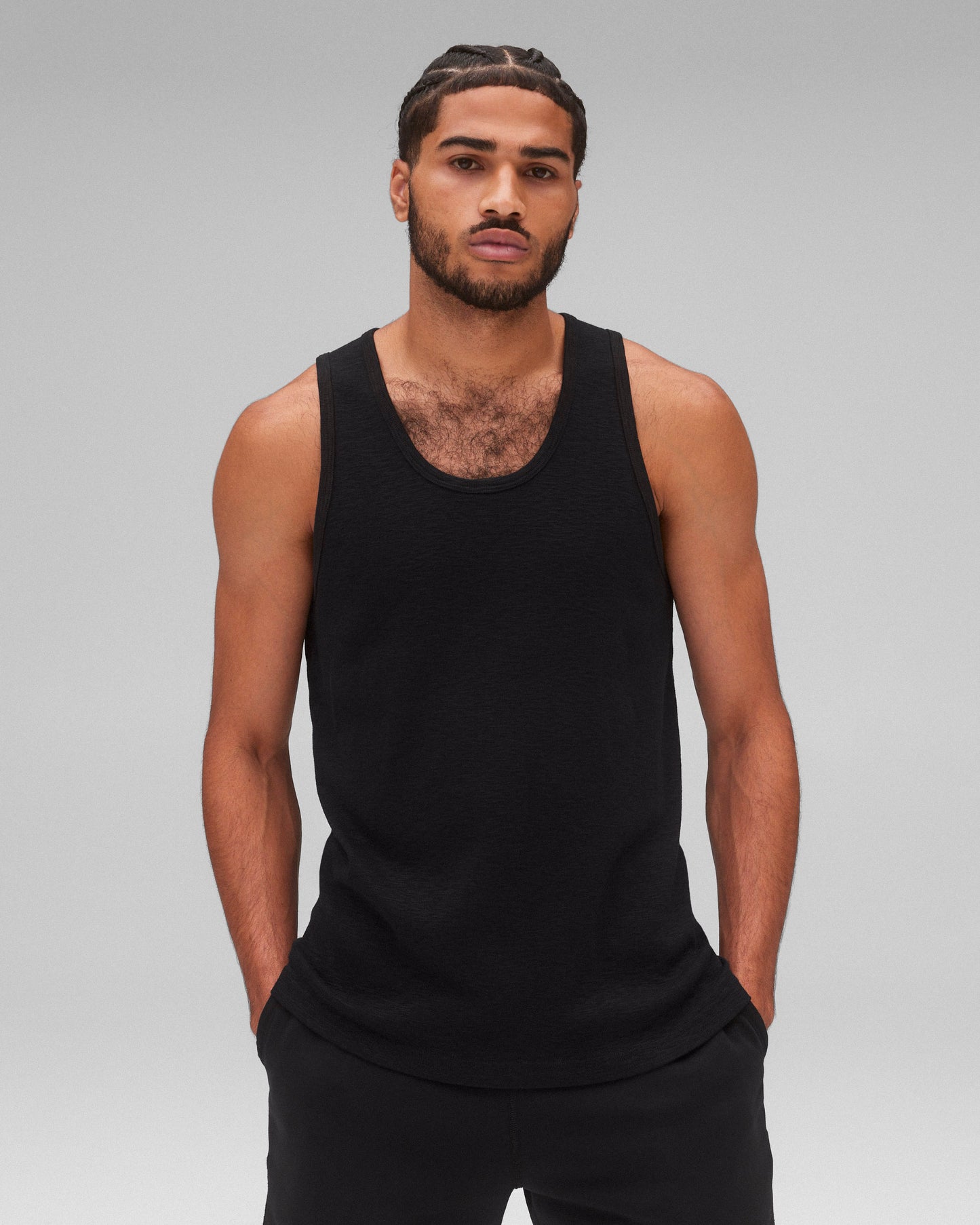 1X1 Slub Tank Top - Vault