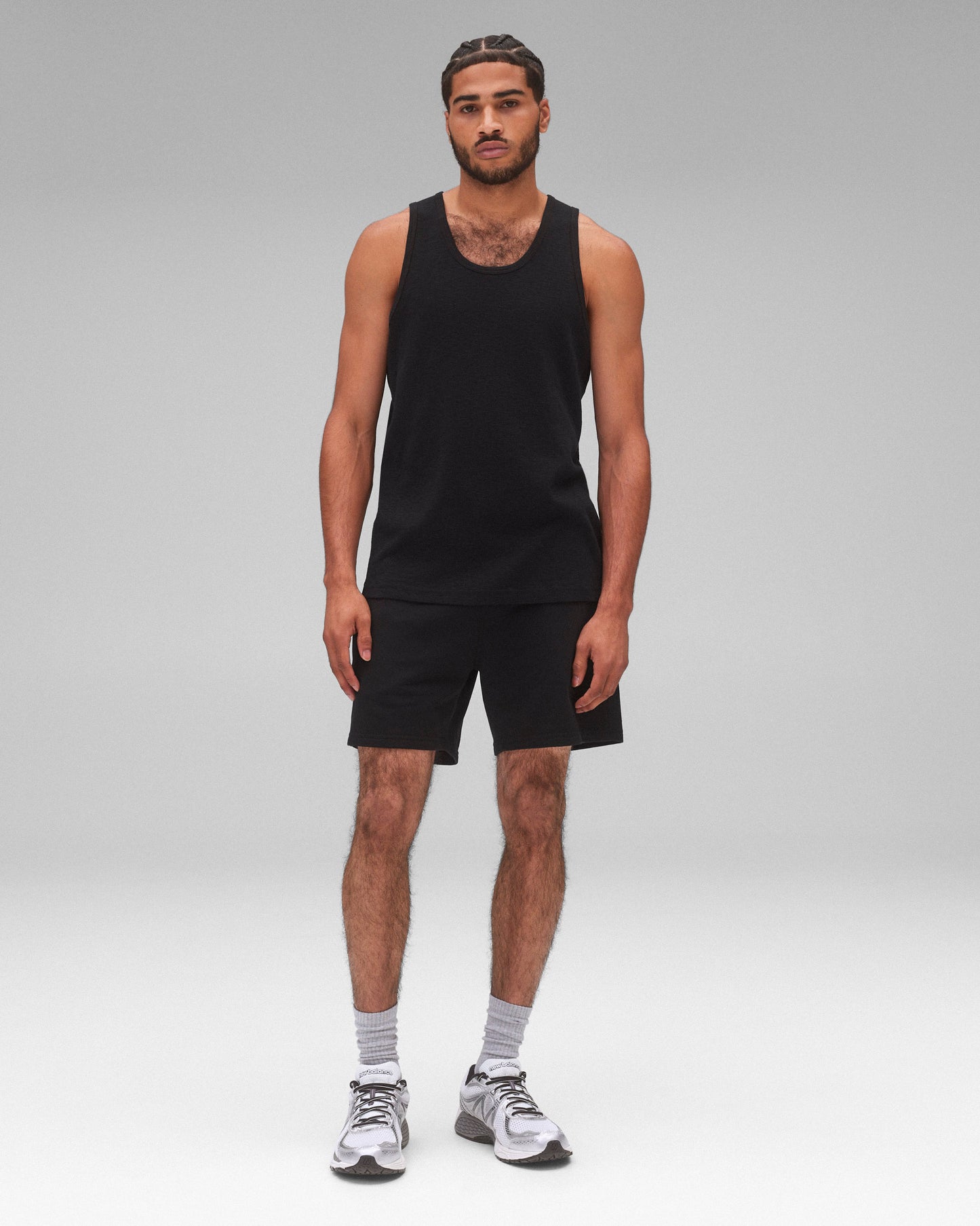 1X1 Slub Tank Top - Vault