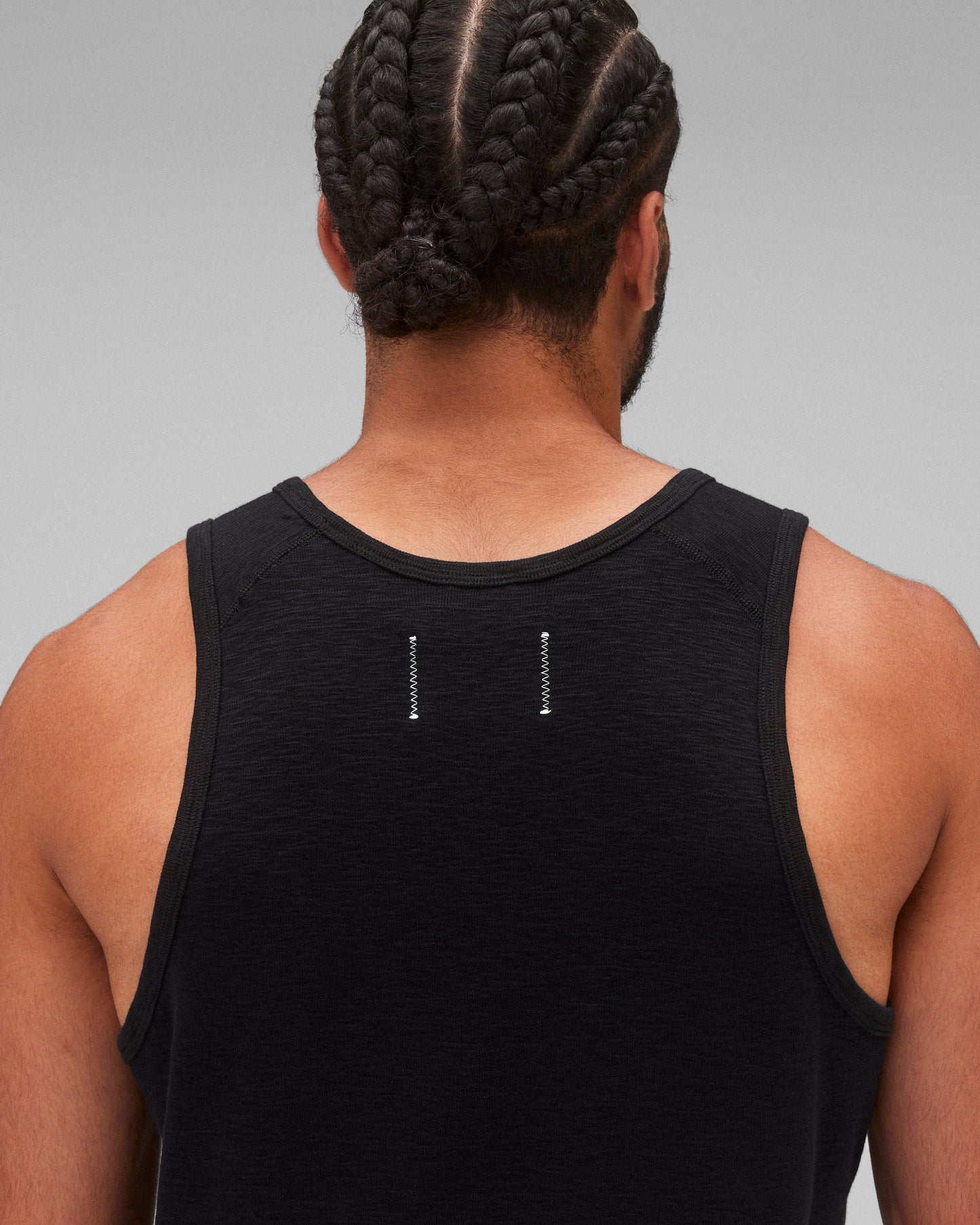 1X1 Slub Tank Top - Vault