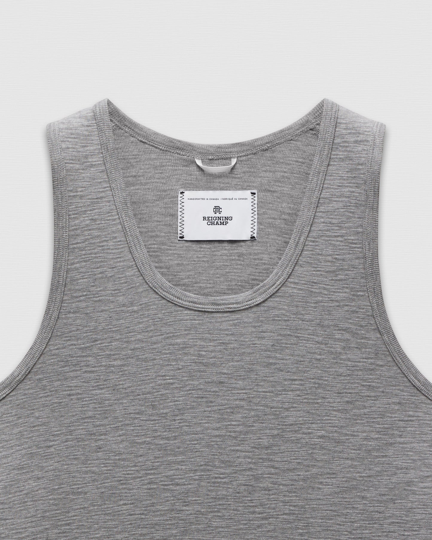 1X1 Slub Tank Top