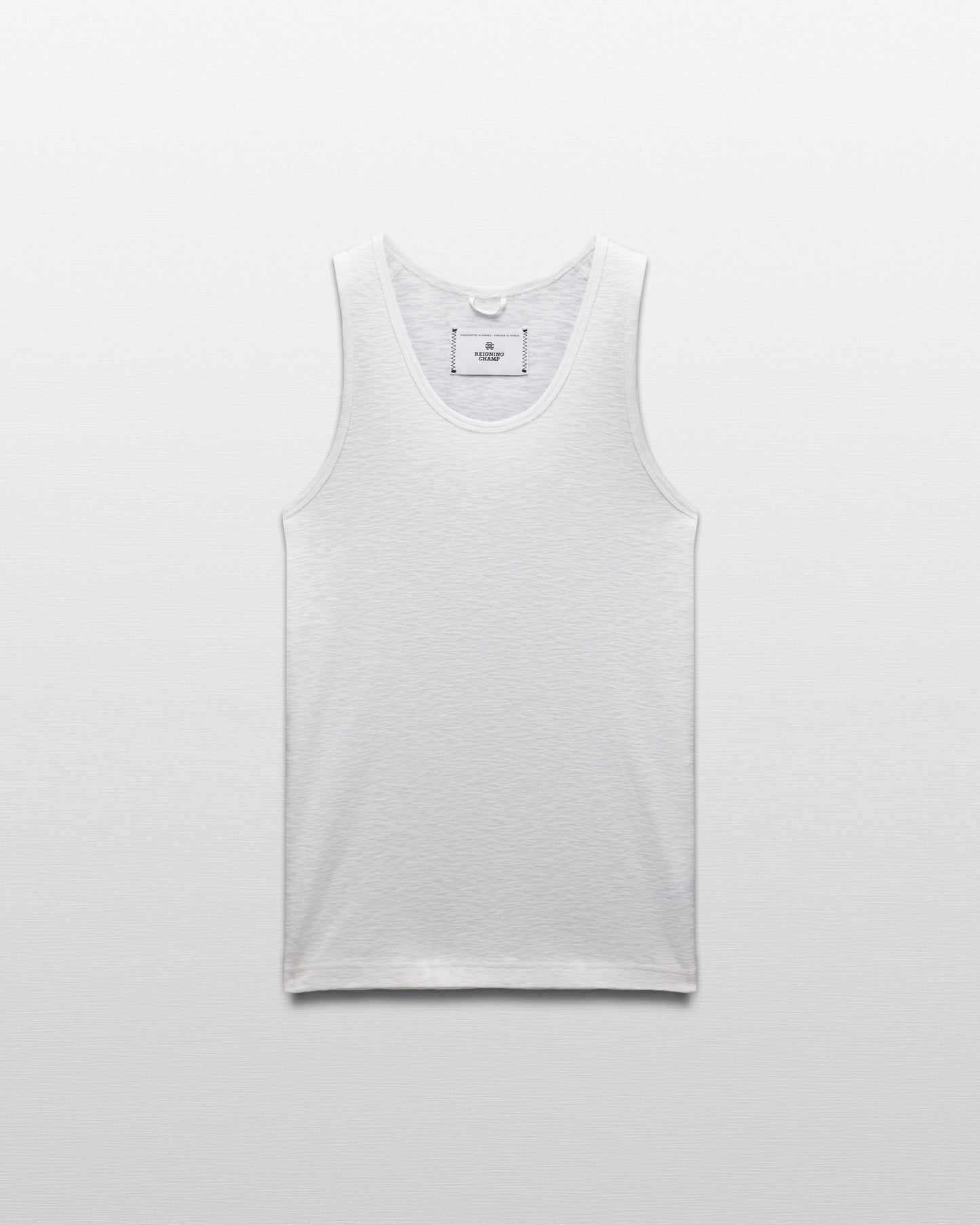 1X1 Slub Tank Top