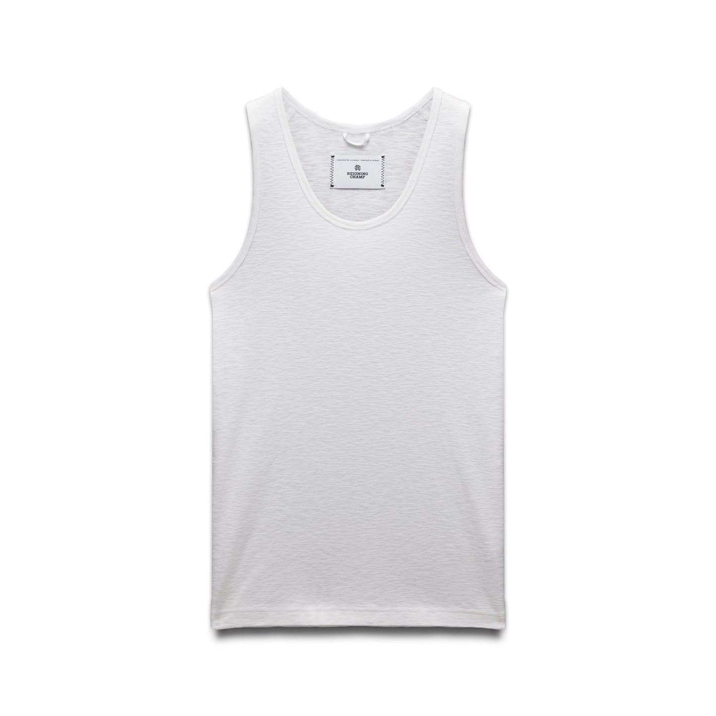 1X1 Slub Tank Top