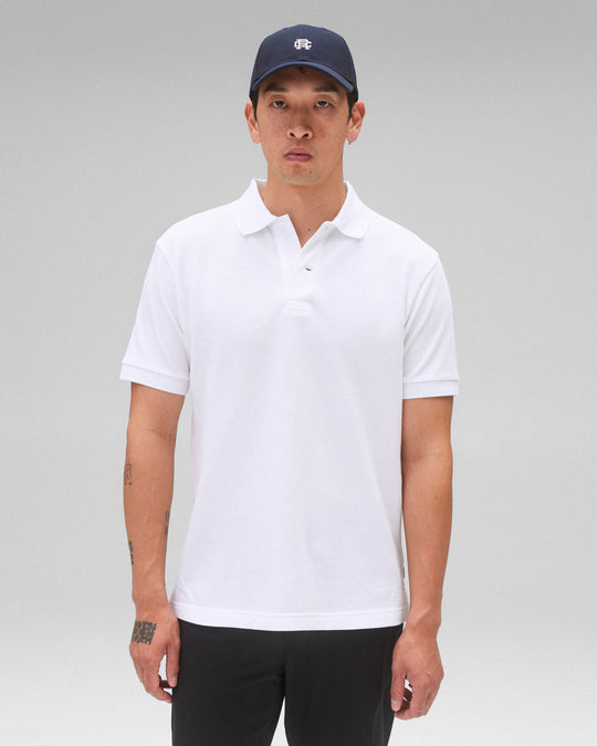 Athletic Pique Academy Polo - Vault