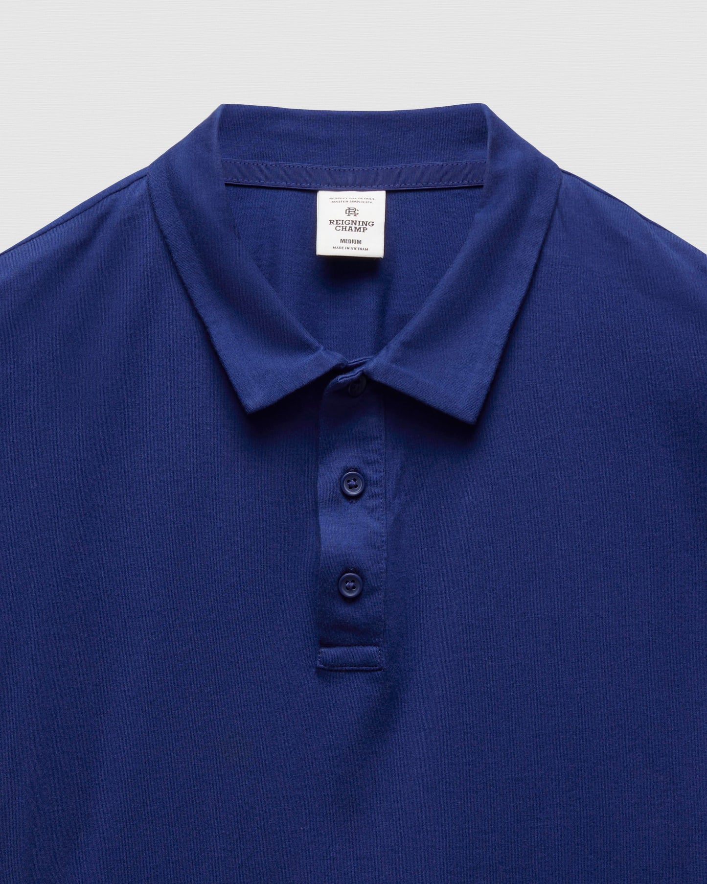 Lightweight Jersey Polo