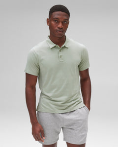 Lightweight Jersey Polo