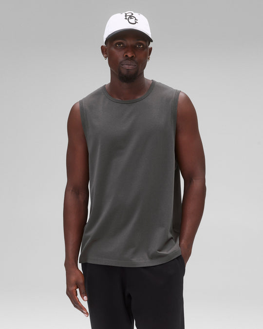 Copper Jersey Sleeveless Shirt - Vault