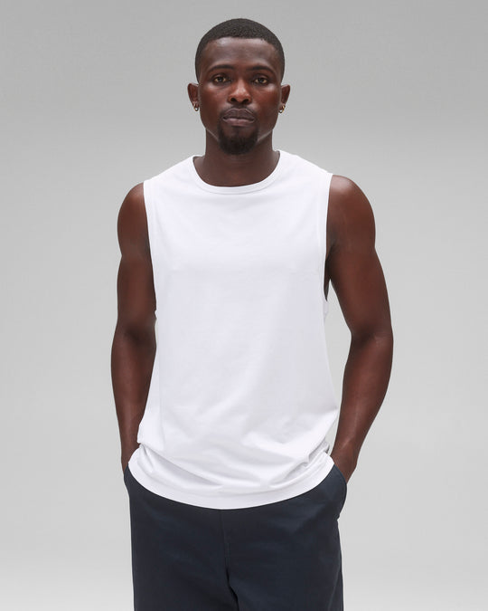 Copper Jersey Sleeveless Shirt - Vault