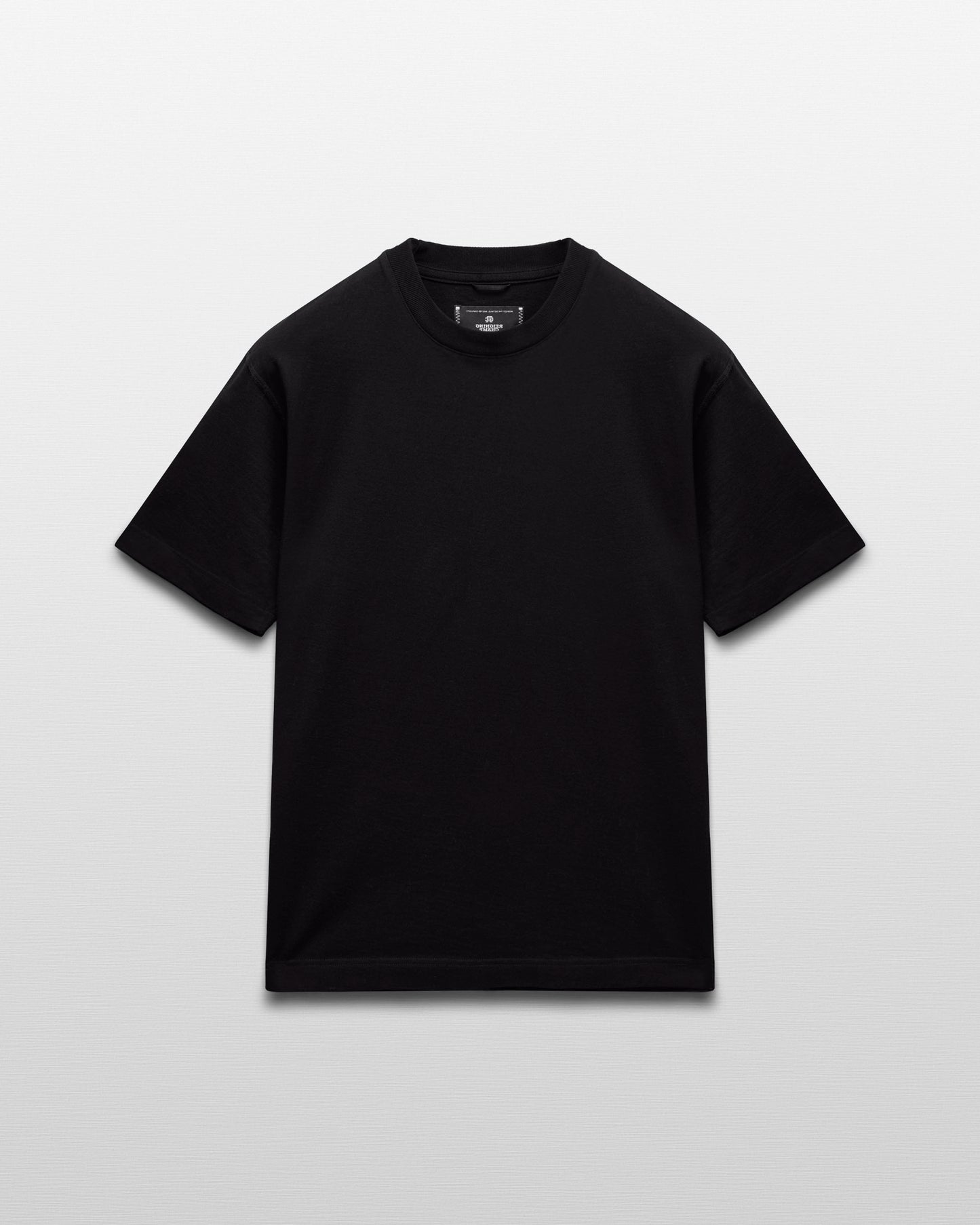 Kyoto Black Midweight Jersey T-Shirt