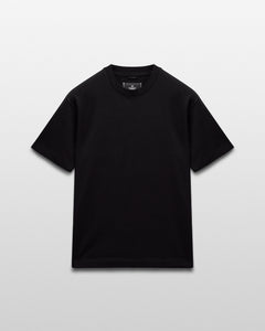 Kyoto Black Midweight Jersey T-Shirt