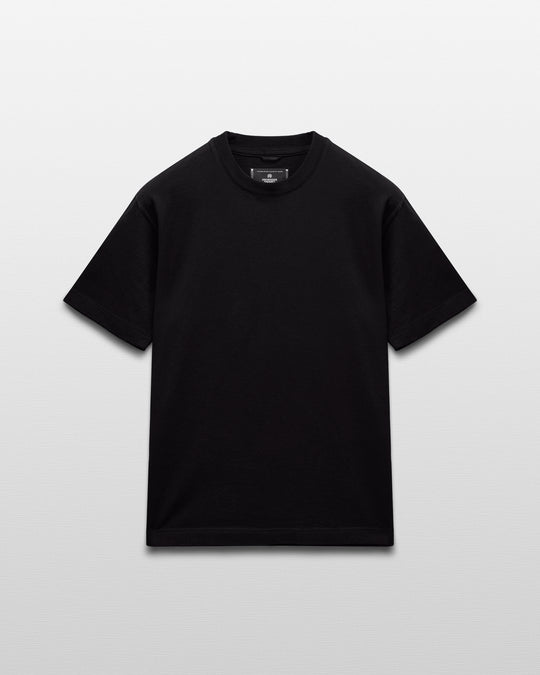 Kyoto Black Midweight Jersey Classic T-Shirt