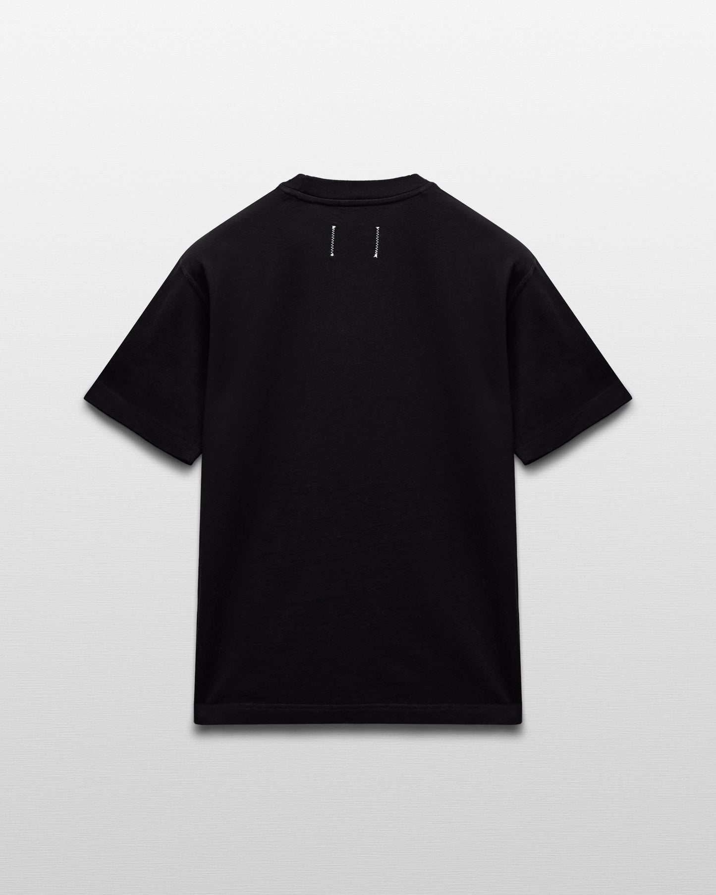 Kyoto Black Midweight Jersey T-Shirt