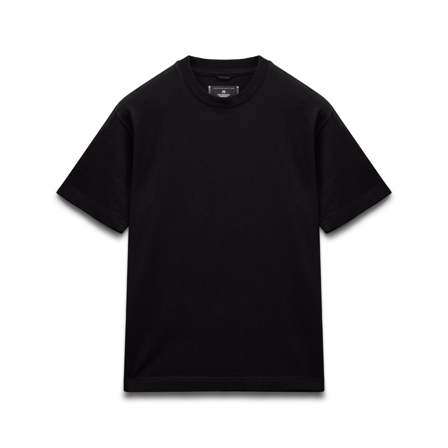 Kyoto Black Midweight Jersey T-Shirt