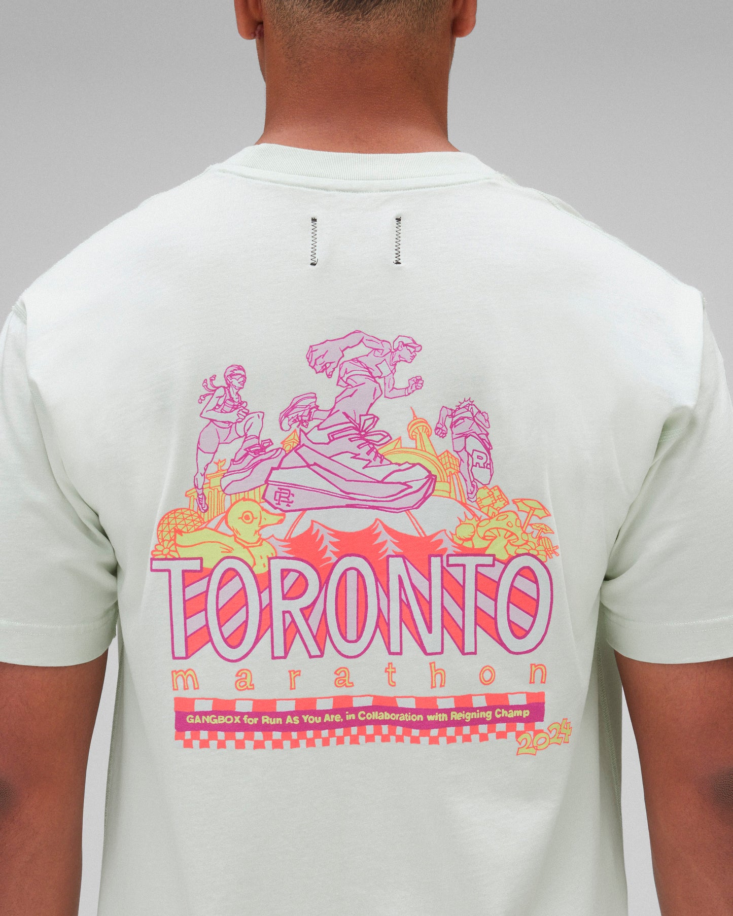 Midweight Jersey Toronto Marathon T-Shirt