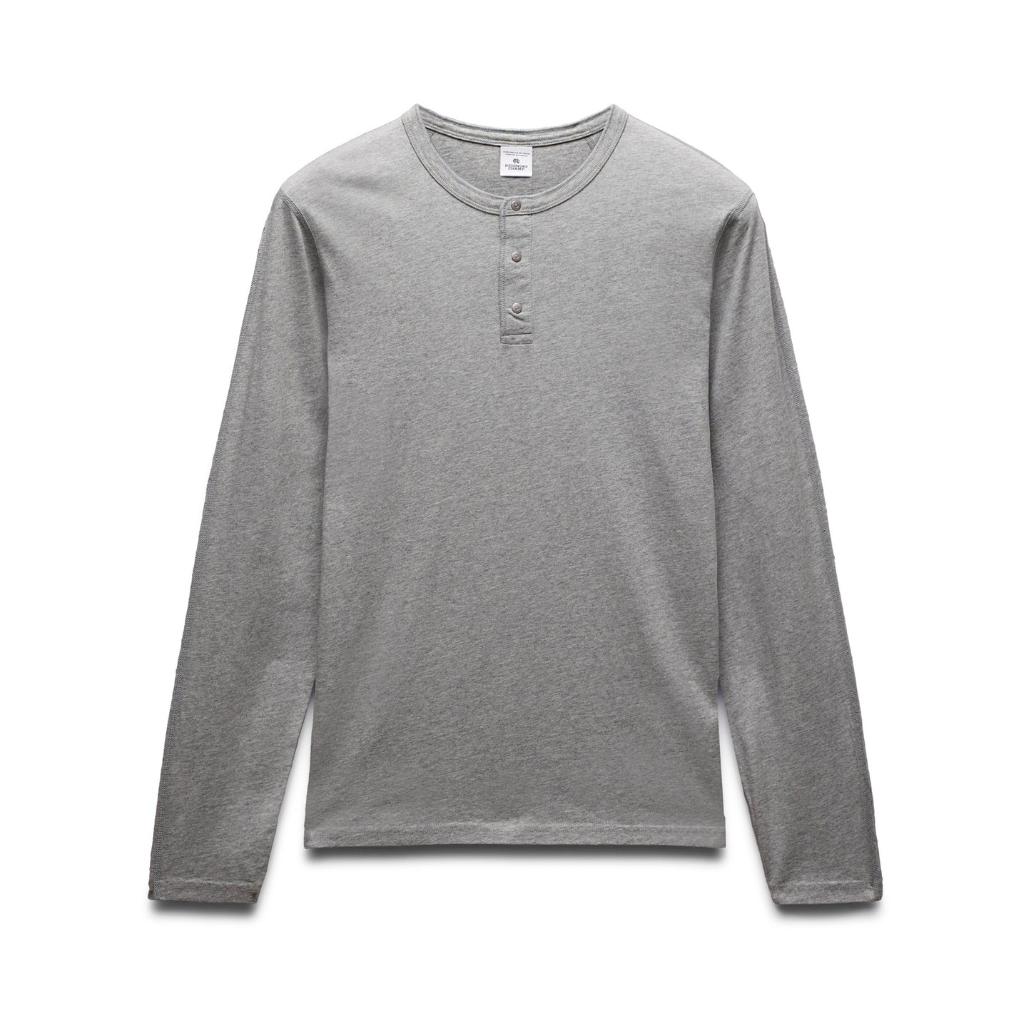 Lightweight Jersey Long Sleeve Henley