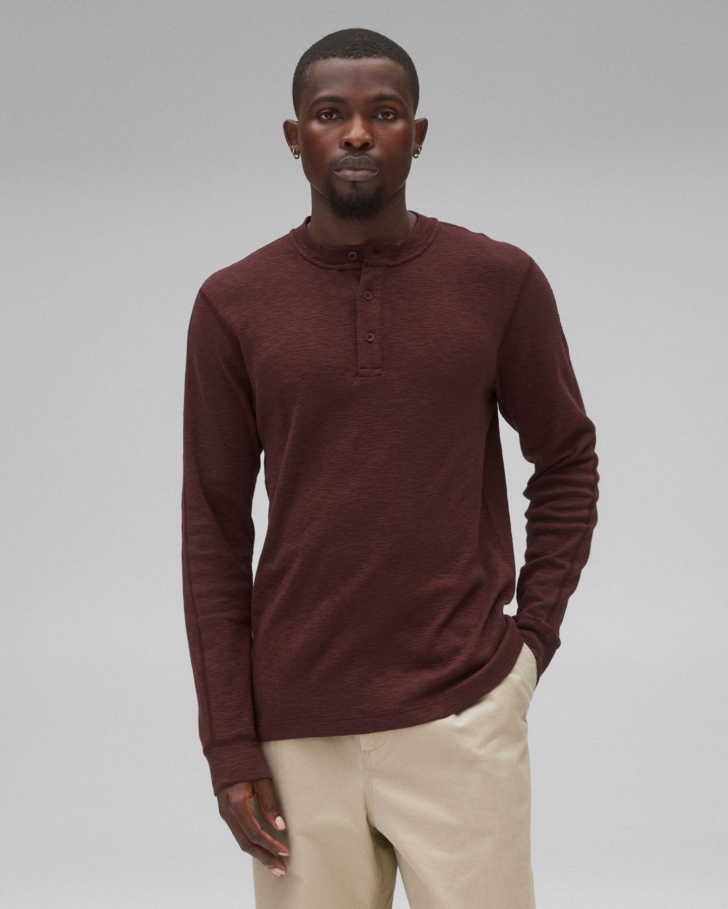 1x1 Slub Henley