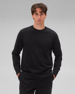 Midweight Jersey OG Pocket Long Sleeve