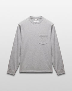 Midweight Jersey Standard Pocket Long Sleeve