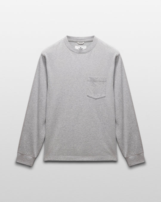 Midweight Jersey OG Pocket Long Sleeve
