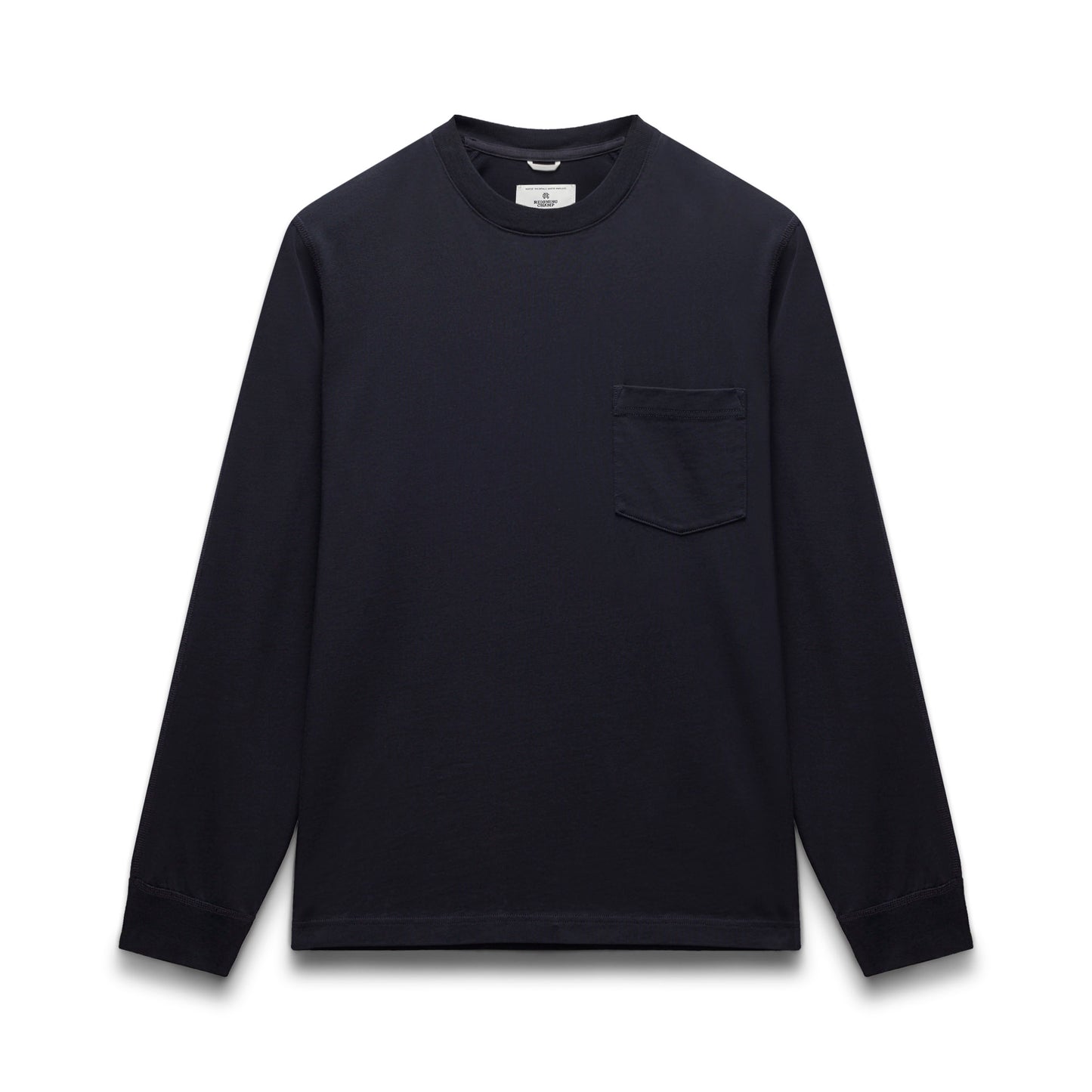 Midweight Jersey Standard Pocket Long Sleeve