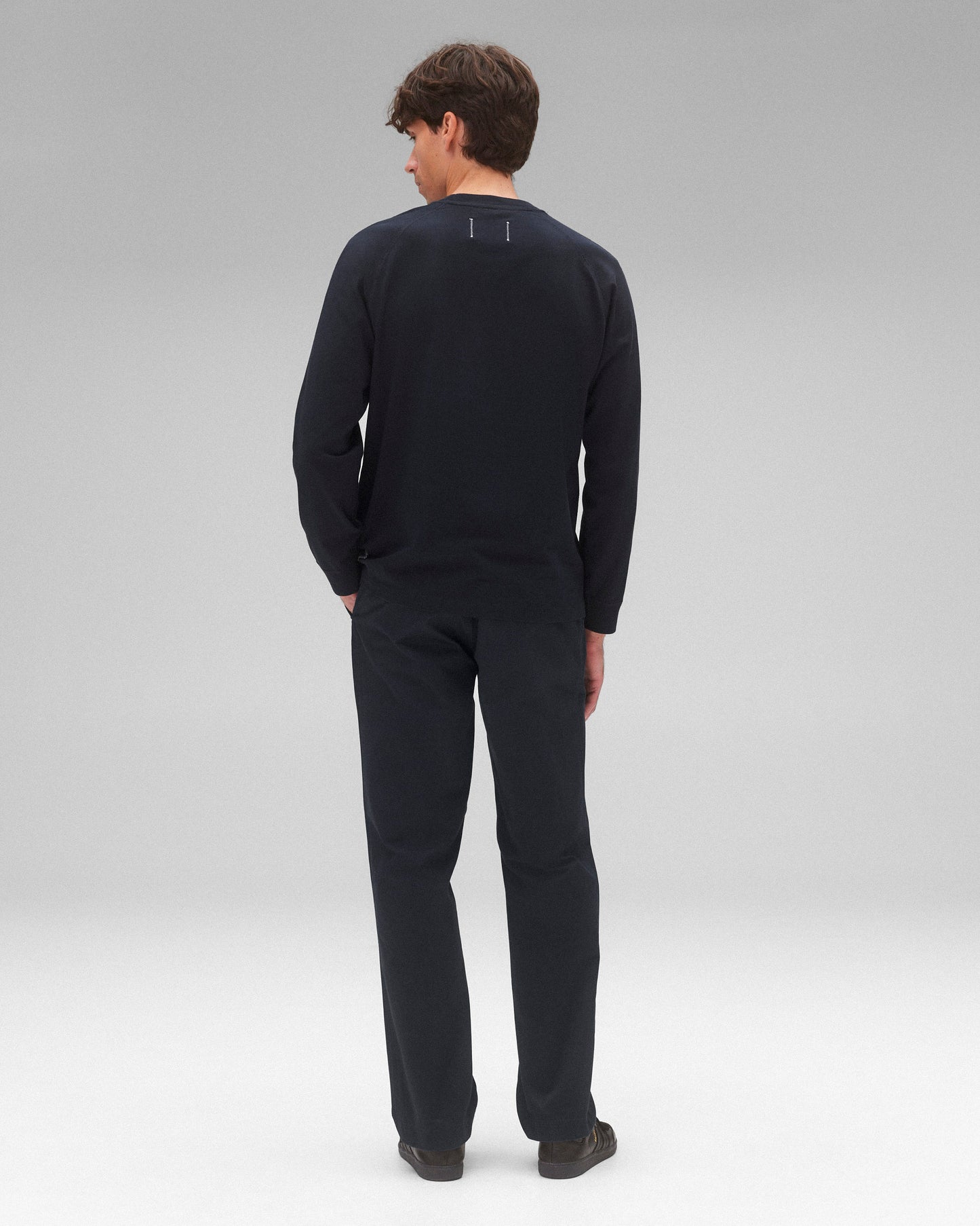 Midweight Jersey Standard Pocket Long Sleeve