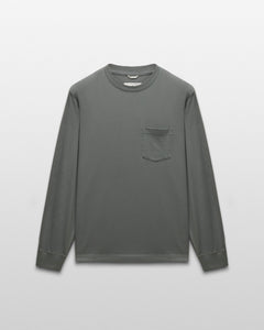 Midweight Jersey Standard Pocket Long Sleeve