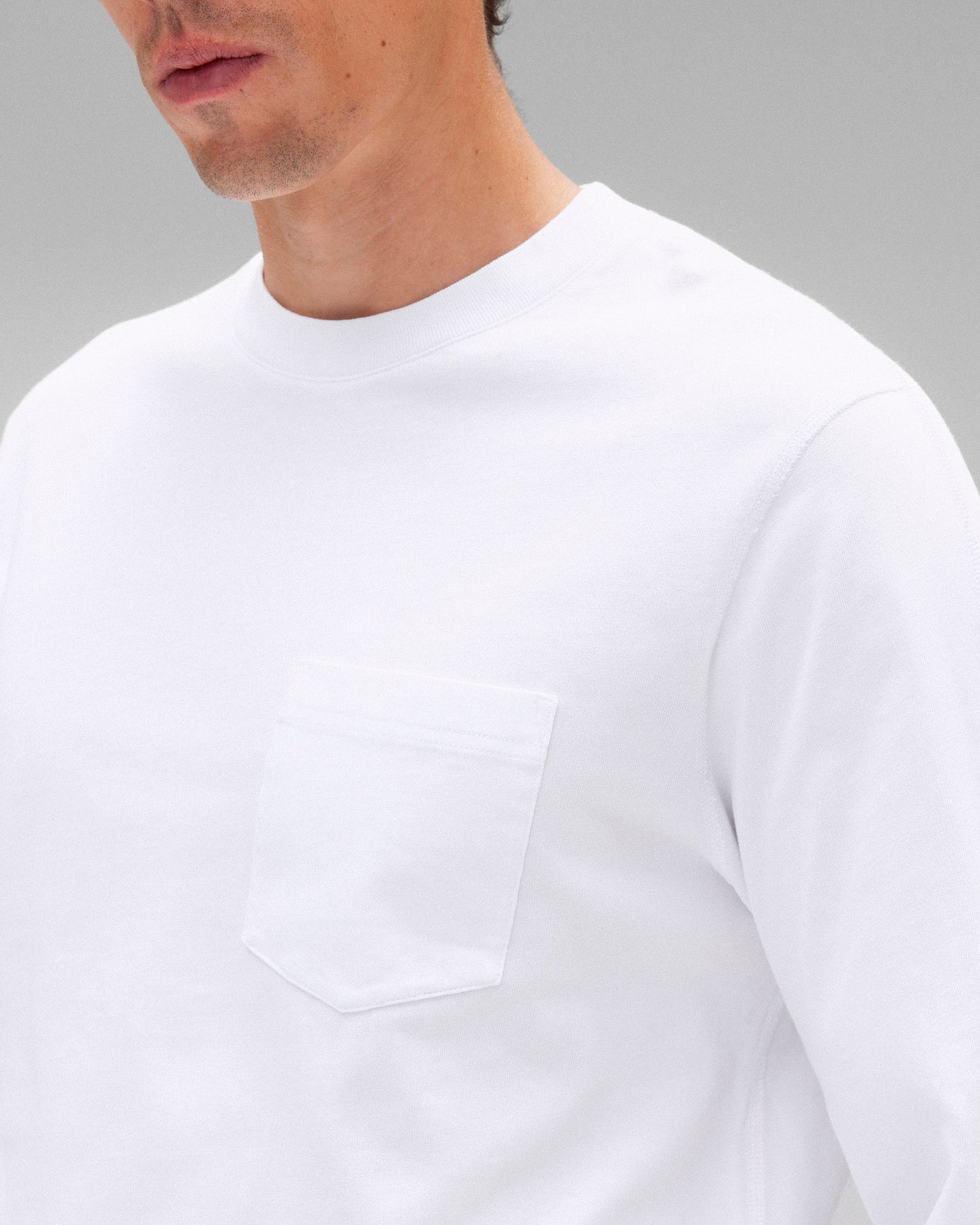 Midweight Jersey Standard Pocket Long Sleeve