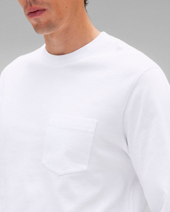 Midweight Jersey OG Pocket Long Sleeve