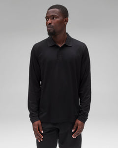 Tech Pique Playoff Long Sleeve Polo