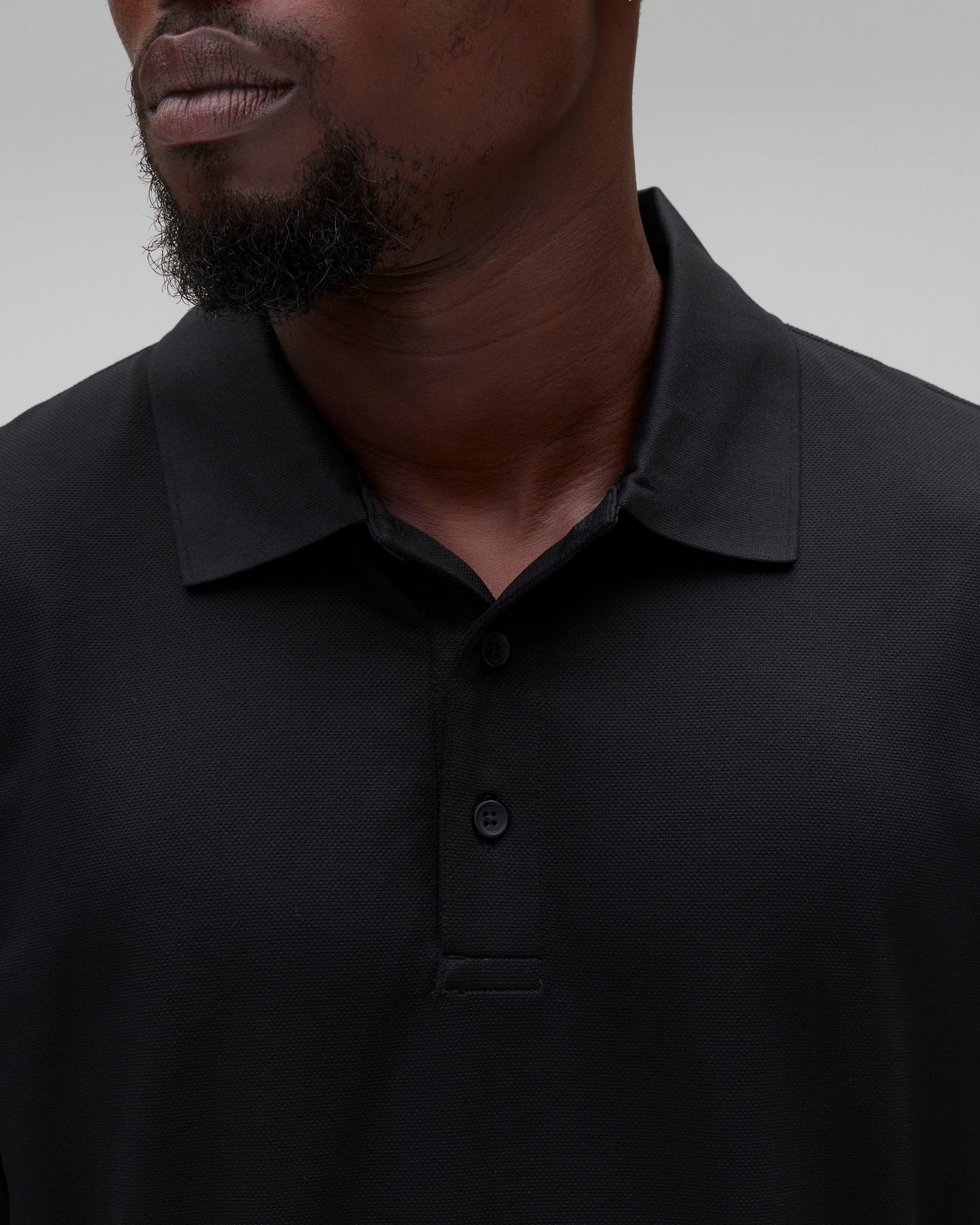 Tech Pique Playoff Long Sleeve Polo