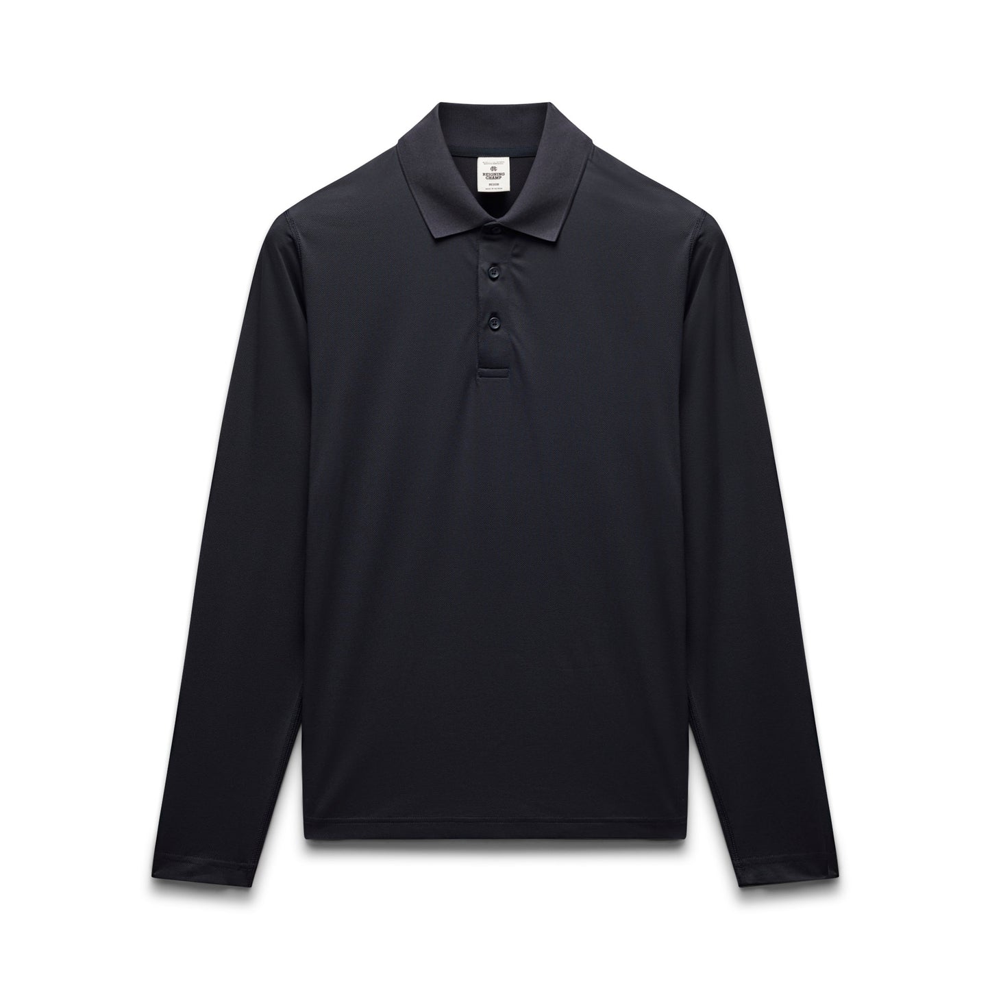 Tech Pique Playoff Long Sleeve Polo