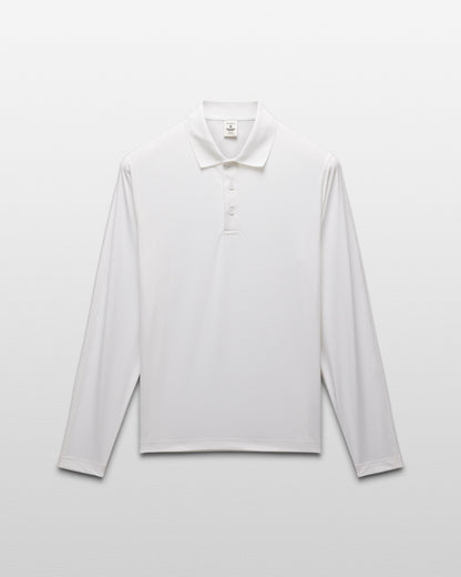 Tech Pique Playoff Long Sleeve Polo