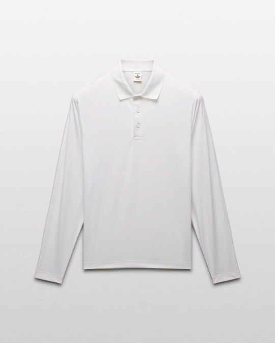 Tech Pique Playoff Long Sleeve Polo