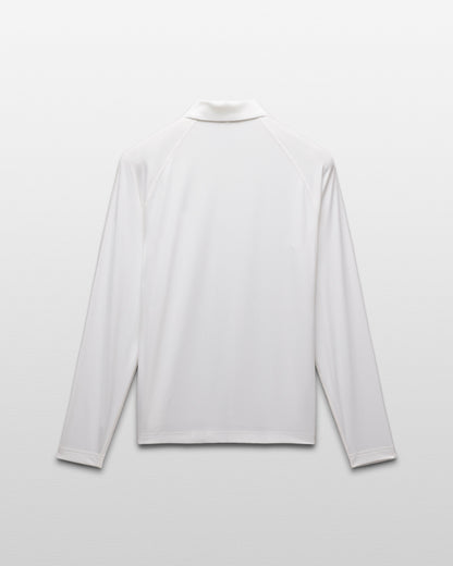 Tech Pique Playoff Long Sleeve Polo