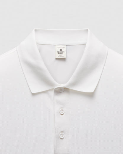 Tech Pique Playoff Long Sleeve Polo