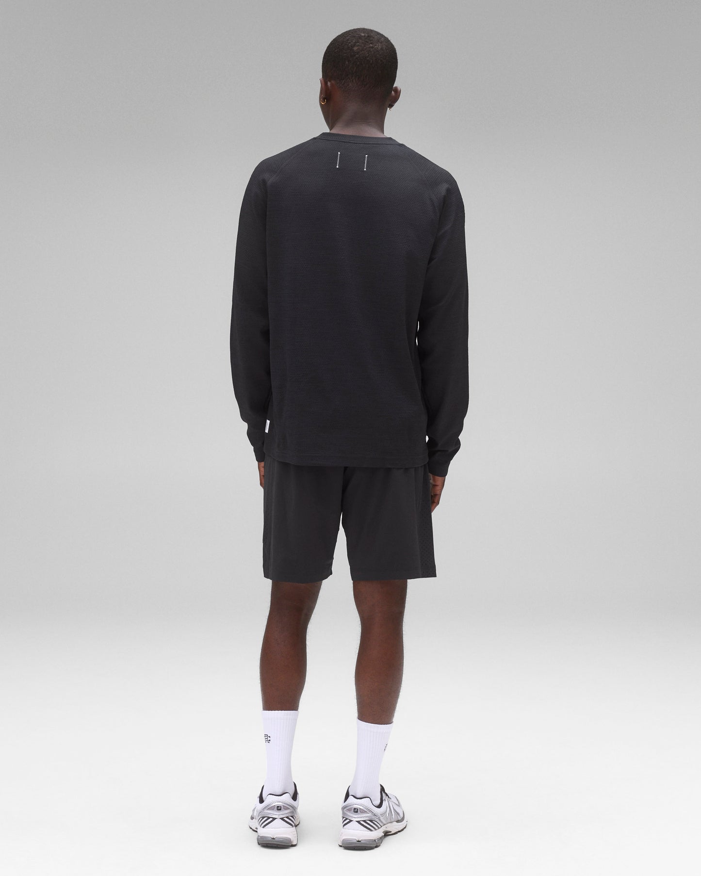 Solotex Mesh Tiebreak Long Sleeve